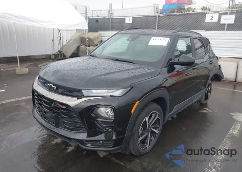 2022 Chevrolet Trailblazer Fwd Rs из США, поврежденный, VIN KL79MTSL6NB138073